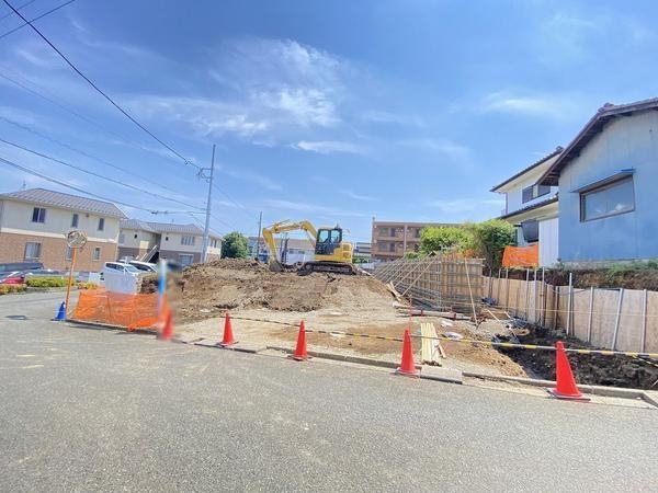 藤沢市大庭の土地