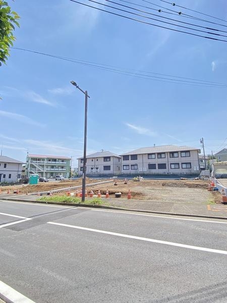 藤沢市大庭の土地