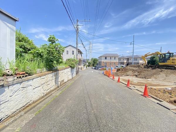 藤沢市大庭の土地