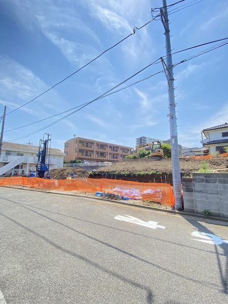 藤沢市大庭の土地
