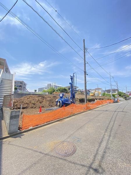 藤沢市大庭の土地