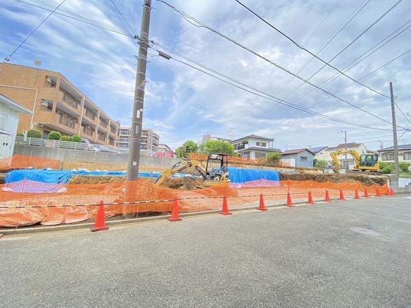 藤沢市大庭　土地　全6区画　6区画