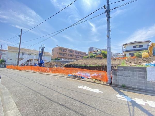 藤沢市大庭の土地