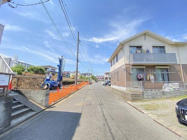 藤沢市大庭の土地