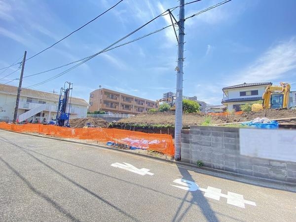 藤沢市大庭の土地
