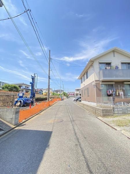 藤沢市大庭の土地