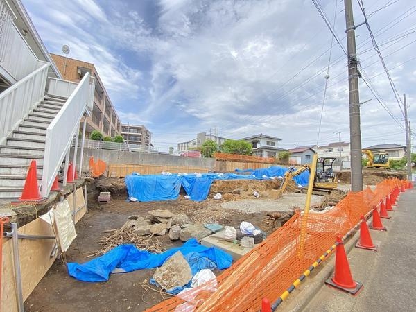 藤沢市大庭　土地　全6区画　5区画