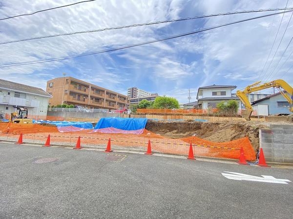 藤沢市大庭　土地　全6区画　5区画