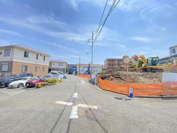 藤沢市大庭の土地
