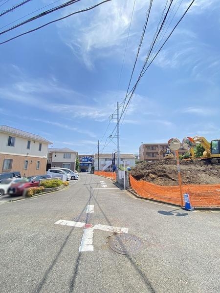 藤沢市大庭の土地
