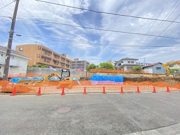 藤沢市大庭　土地　全6区画　4区画
