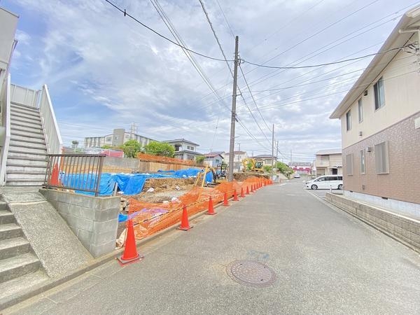 藤沢市大庭　土地　全6区画　4区画