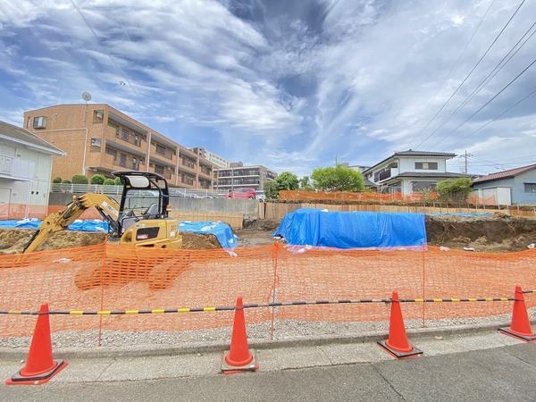 藤沢市大庭　土地　全6区画　4区画