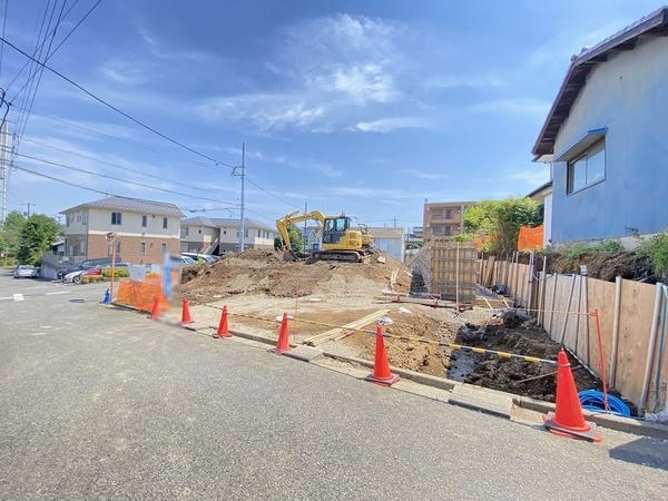 藤沢市大庭の土地