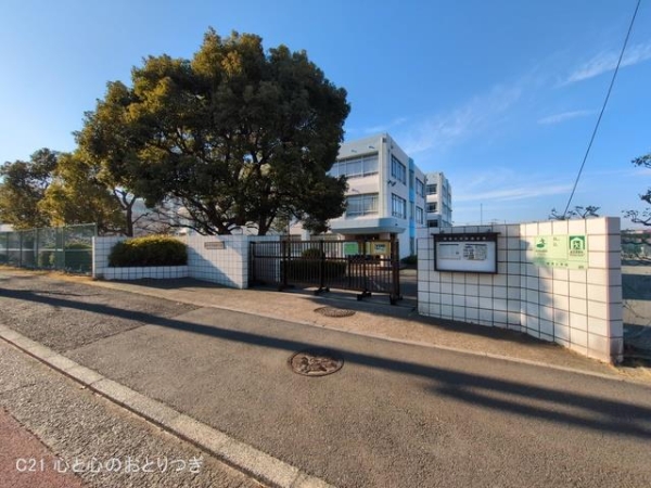 藤沢市大庭の土地(藤沢市立駒寄小学校)