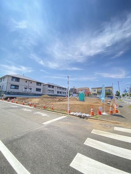藤沢市大庭の土地