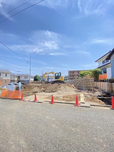 藤沢市大庭の土地