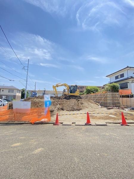 藤沢市大庭の土地