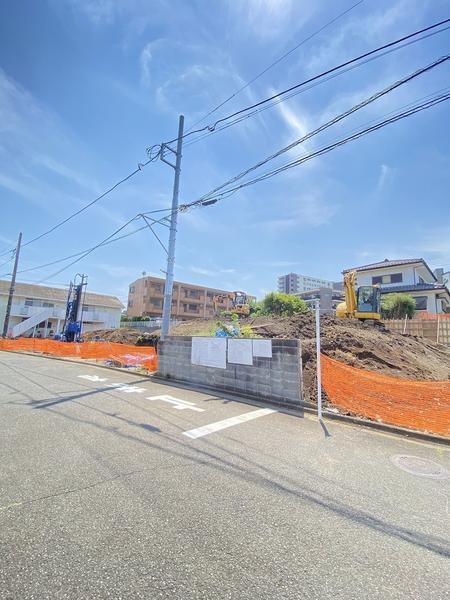 藤沢市大庭の土地