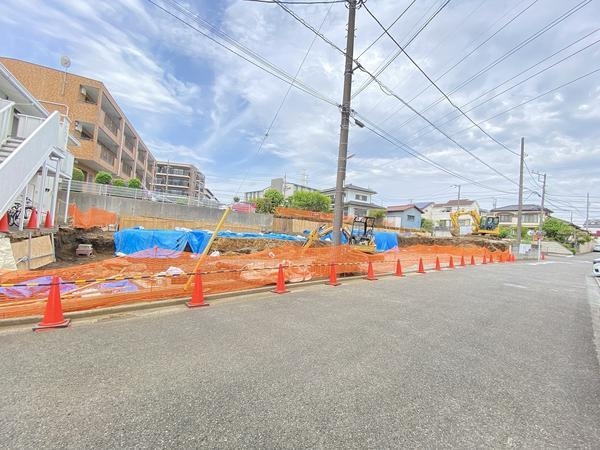 藤沢市大庭　土地　全6区画　3区画