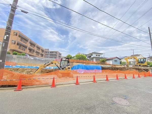 藤沢市大庭　土地　全6区画　3区画