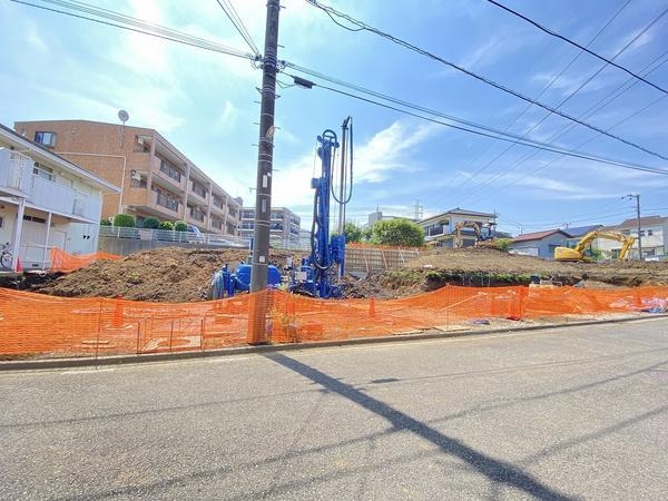 藤沢市大庭の土地