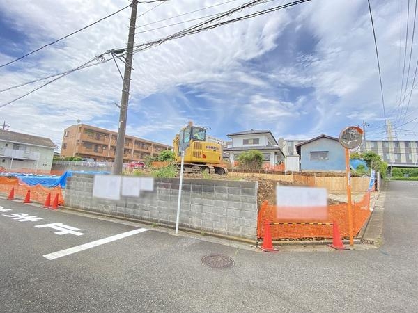 藤沢市大庭　土地　全6区画　2区画