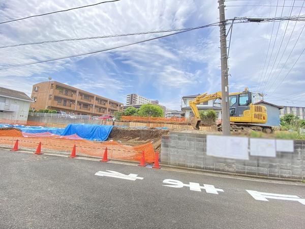 藤沢市大庭　土地　全6区画　2区画