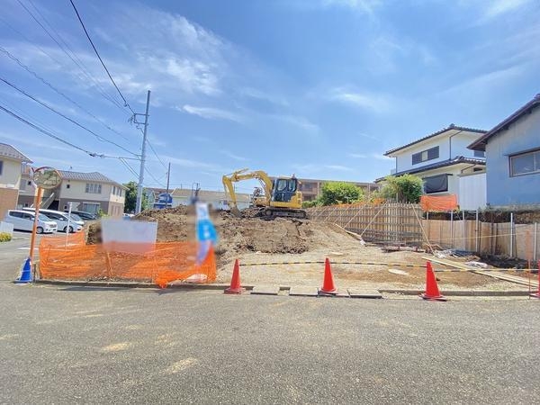 藤沢市大庭の土地