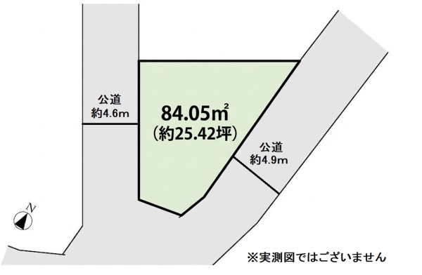 座間市明王の土地