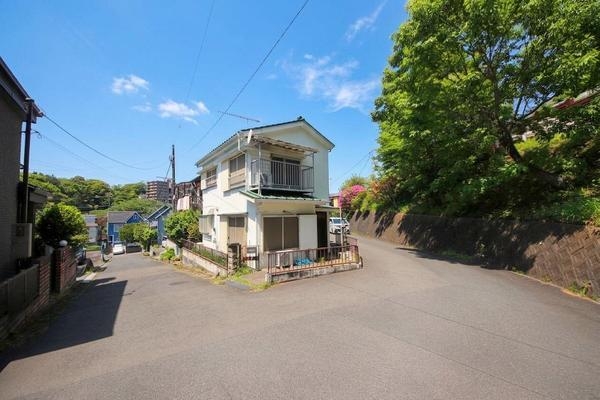 座間市明王の土地