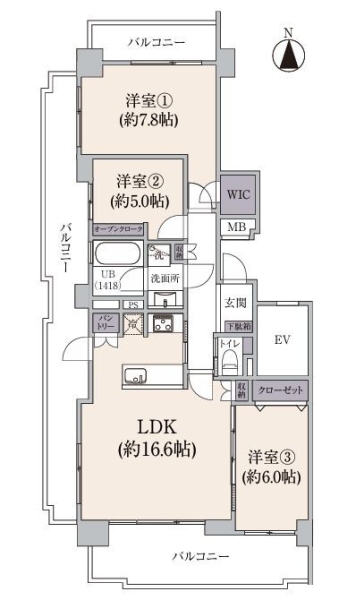 サン・ステージ緑園都市東の街9番館