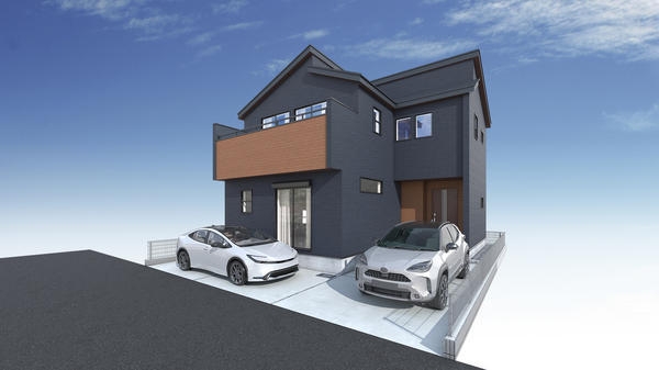 座間市相武台2丁目　新築分譲住宅　1号棟