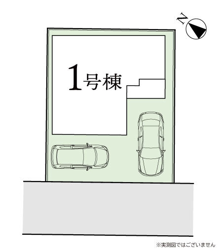 座間市相武台2丁目　新築分譲住宅　1号棟