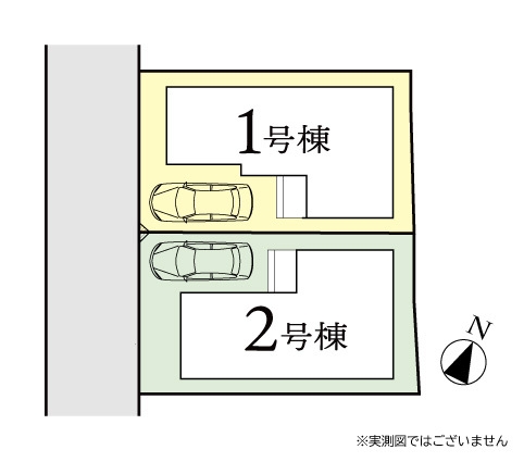 相模原市南区東林間8丁目12期　新築分譲住宅　1号棟