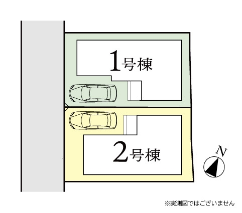相模原市南区東林間8丁目12期　新築分譲住宅　2号棟