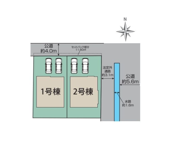 座間市新田宿　新築戸建　全2棟　2号棟