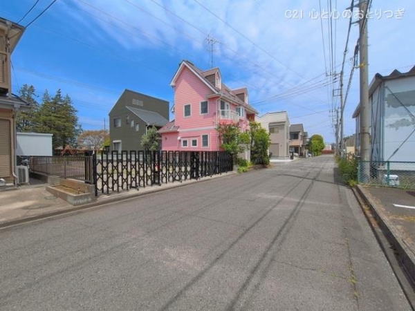 相模原市中央区緑が丘２丁目の土地