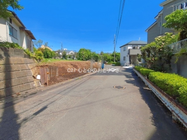 町田市小川４丁目の土地