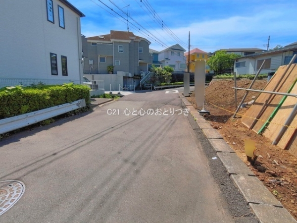 町田市小川４丁目の土地