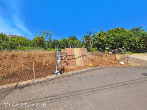 町田市小川４丁目の土地