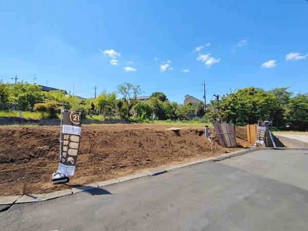 町田市小川4丁目8期　建築条件なし売地　1号地