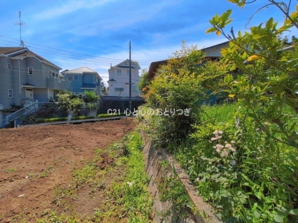 町田市小川４丁目の土地