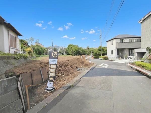 町田市小川４丁目の土地