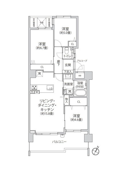 ジェイシティ中央林間