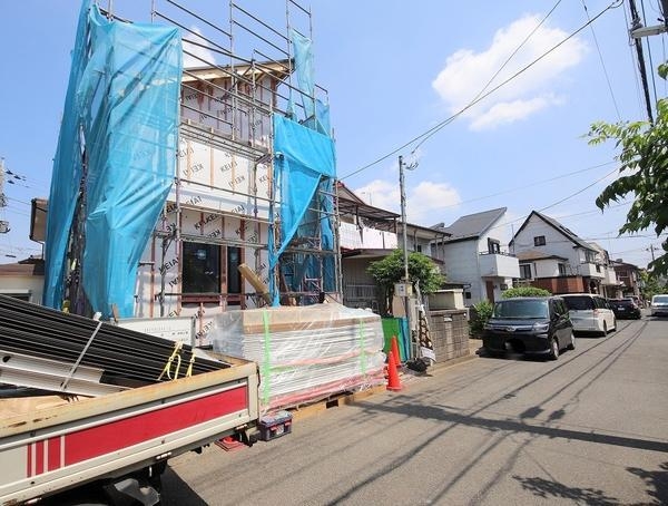 相模原市南区東林間8丁目18期　新築分譲住宅