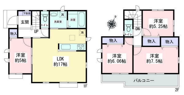 大和市西鶴間4丁目　新築分譲住宅