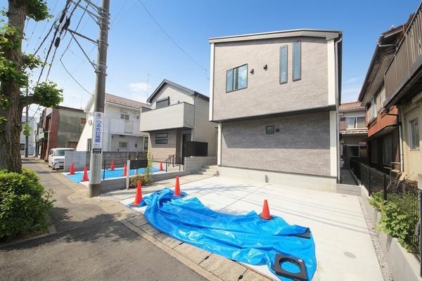 大和市西鶴間5丁目　新築分譲住宅　A号棟
