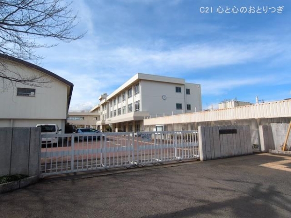 相模原市南区東林間２丁目の土地(相模原市立新町中学校)