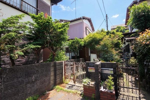 相模原市南区東林間２丁目の土地